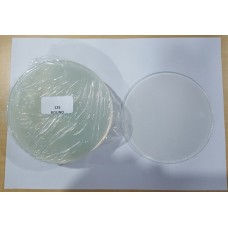 Mouthguard Blanks 4mm - 125mm ROUND - CLEAR - PACK 16 - CLEARANCE - SLIGHT GREEN TINGE